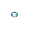 PRESTIGE Crystal, #2088 Round Flatback Rhinestone SS16, Aquamarine (1 Piece)