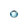 PRESTIGE Crystal, #2088 Round Flatback Rhinestone SS20, Aquamarine (1 Piece)
