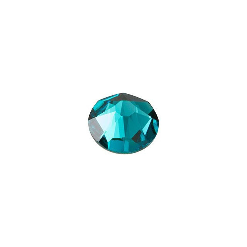 PRESTIGE Crystal, #2088 Round Flatback Rhinestone SS20, Blue Zircon (1 Piece)
