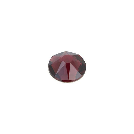 PRESTIGE Crystal, #2088 Round Flatback Rhinestone SS20, Burgundy (1 Piece)