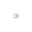 PRESTIGE Crystal, #2088 Round Flatback Rhinestone SS12, Crystal Moonlight (1 Piece)