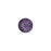 PRESTIGE Crystal, #2088 Round Flatback Rhinestone SS12, Crystal Purple Ignite (1 Piece)