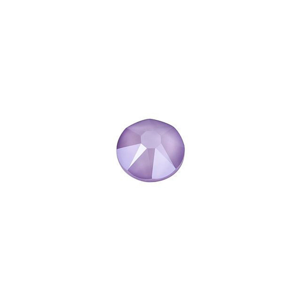 PRESTIGE Crystal, #2088 Round Flatback Rhinestone SS16, Lilac Shiny LacquerPRO (1 Piece)