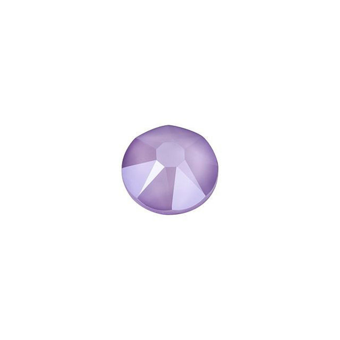 PRESTIGE Crystal, #2088 Round Flatback Rhinestone SS20, Lilac Shiny LacquerPRO (1 Piece)