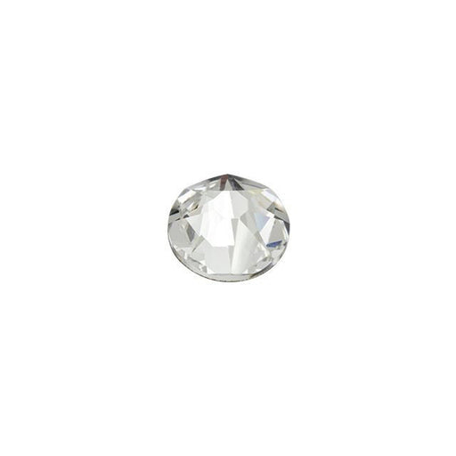 PRESTIGE Crystal, #2088 Round Flatback Rhinestone SS12, Crystal (1 Piece)