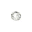 PRESTIGE Crystal, #2088 Round Flatback Rhinestone SS14, Crystal (1 Piece)