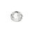 PRESTIGE Crystal, #2088 Round Flatback Rhinestone SS16, Crystal (1 Piece)