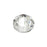PRESTIGE Crystal, #2088 Round Flatback Rhinestone SS20, Crystal (1 Piece)
