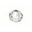 PRESTIGE Crystal, #2088 Round Flatback Rhinestone SS30, Crystal (1 Piece)