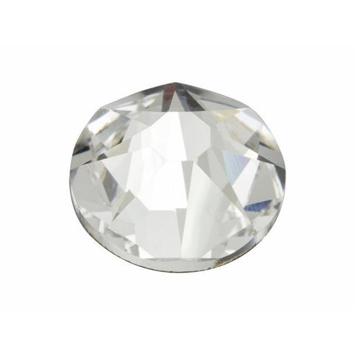 PRESTIGE Crystal, #2088 Round Flatback Rhinestone SS40, Crystal (1 Piece)