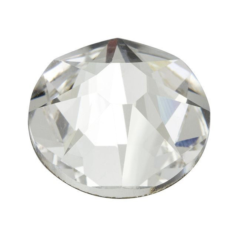 PRESTIGE Crystal, #2088 Round Flatback Rhinestone SS48, Crystal (1 Piece)