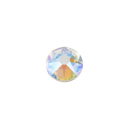 PRESTIGE Crystal, #2088 Round Flatback Rhinestone SS20, Crystal Shimmer (1 Piece)