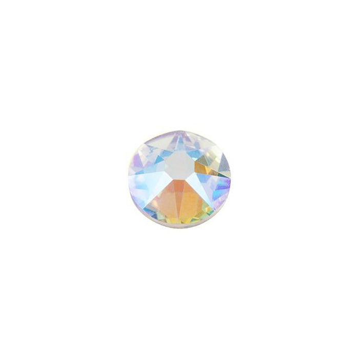 PRESTIGE Crystal, #2088 Round Flatback Rhinestone SS20, Crystal Shimmer (1 Piece)