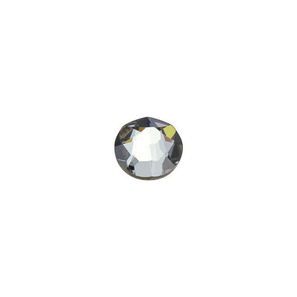 PRESTIGE Crystal, #2088 Round Flatback Rhinestone SS16, Crystal Silver Night (1 Piece)