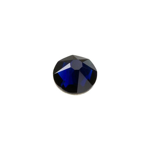 PRESTIGE Crystal, #2088 Round Flatback Rhinestone SS20, Dark Indigo (1 Piece)