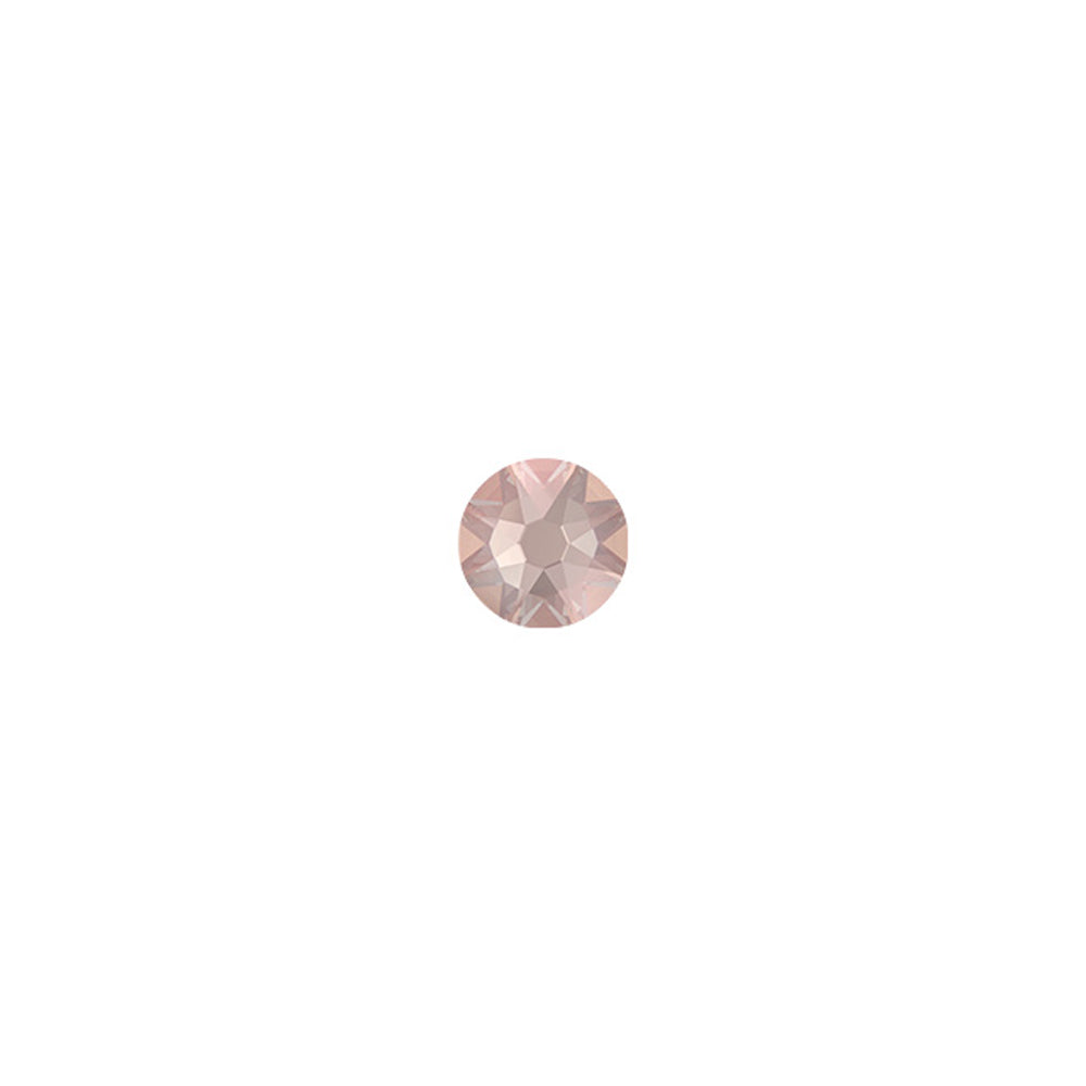 PRESTIGE Crystal, #2088 Round Flatback Rhinestone SS20, Dusty Pink LacquerPRO DeLite (1 Piece)