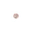 PRESTIGE Crystal, #2088 Round Flatback Rhinestone SS30, Dusty Pink LacquerPRO DeLite (1 Piece)