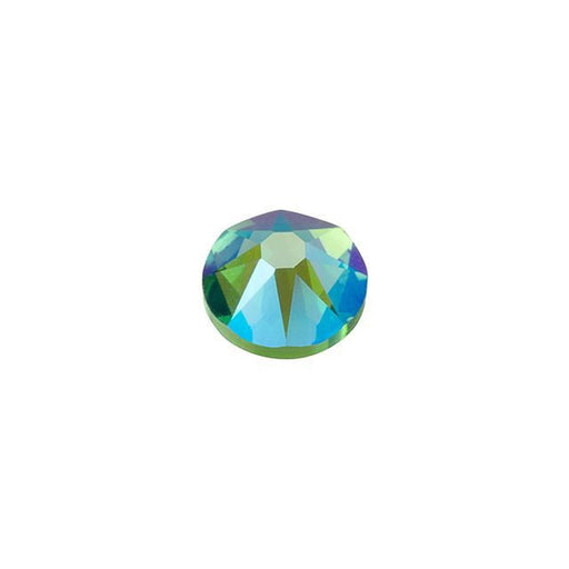 PRESTIGE Crystal, #2088 Round Flatback Rhinestone SS20, Erinite Shimmer (1 Piece)