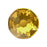 PRESTIGE Crystal, #2088 Round Flatback Rhinestone SS34, Golden Topaz (1 Piece)