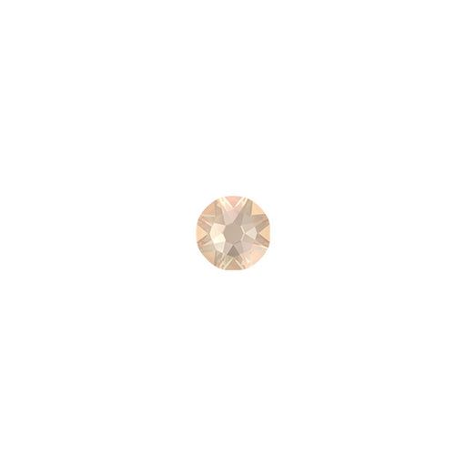 PRESTIGE Crystal, #2088 Round Flatback Rhinestone SS12, Ivory Cream LacquerPRO DeLite (1 Piece)