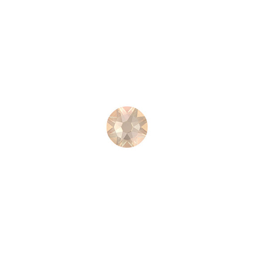 PRESTIGE Crystal, #2088 Round Flatback Rhinestone SS16, Ivory Cream LacquerPRO DeLite (1 Piece)