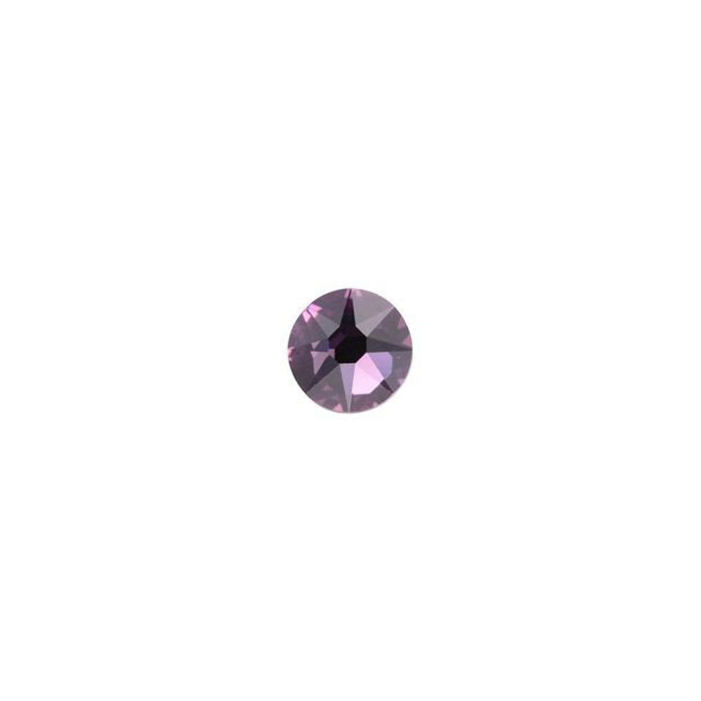 PRESTIGE Crystal, #2088 Round Flatback Rhinestone SS12, Iris (1 Piece)