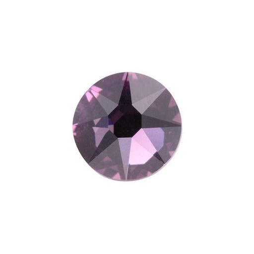 PRESTIGE Crystal, #2088 Round Flatback Rhinestone SS30, Iris (1 Piece)