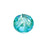 PRESTIGE Crystal, #2088 Round Flatback Rhinestone SS30, Laguna DeLite LacquerPRO (1 Piece)