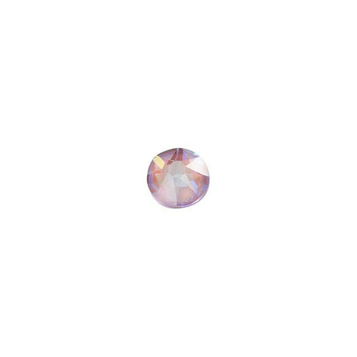 PRESTIGE Crystal, #2088 Round Flatback Rhinestone SS12, Lavender DeLite LacquerPRO (1 Piece)