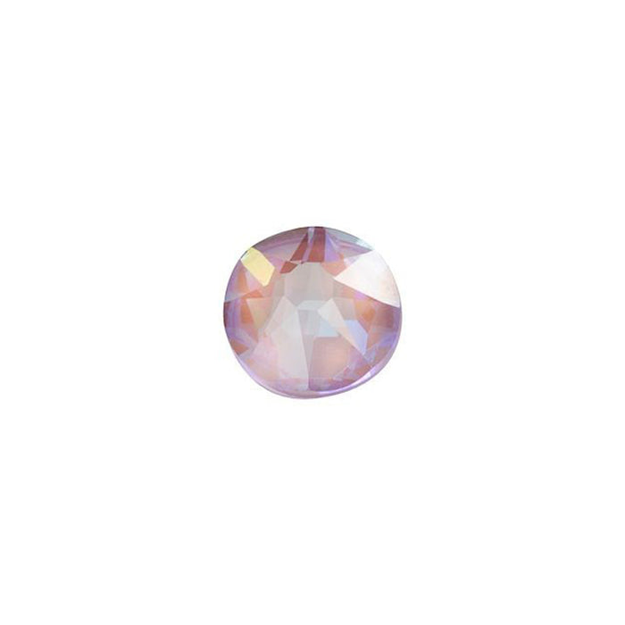 PRESTIGE Crystal, #2088 Round Flatback Rhinestone SS20, Lavender DeLite LacquerPRO (1 Piece)