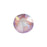 PRESTIGE Crystal, #2088 Round Flatback Rhinestone SS30, Lavender DeLite LacquerPRO (1 Piece)