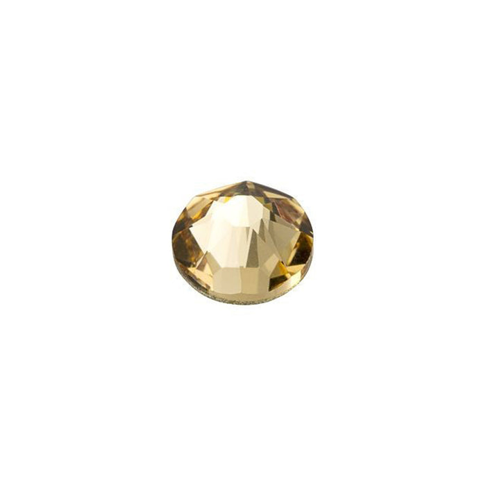 PRESTIGE Crystal, #2088 Round Flatback Rhinestone SS20, Light Colorado Topaz (1 Piece)