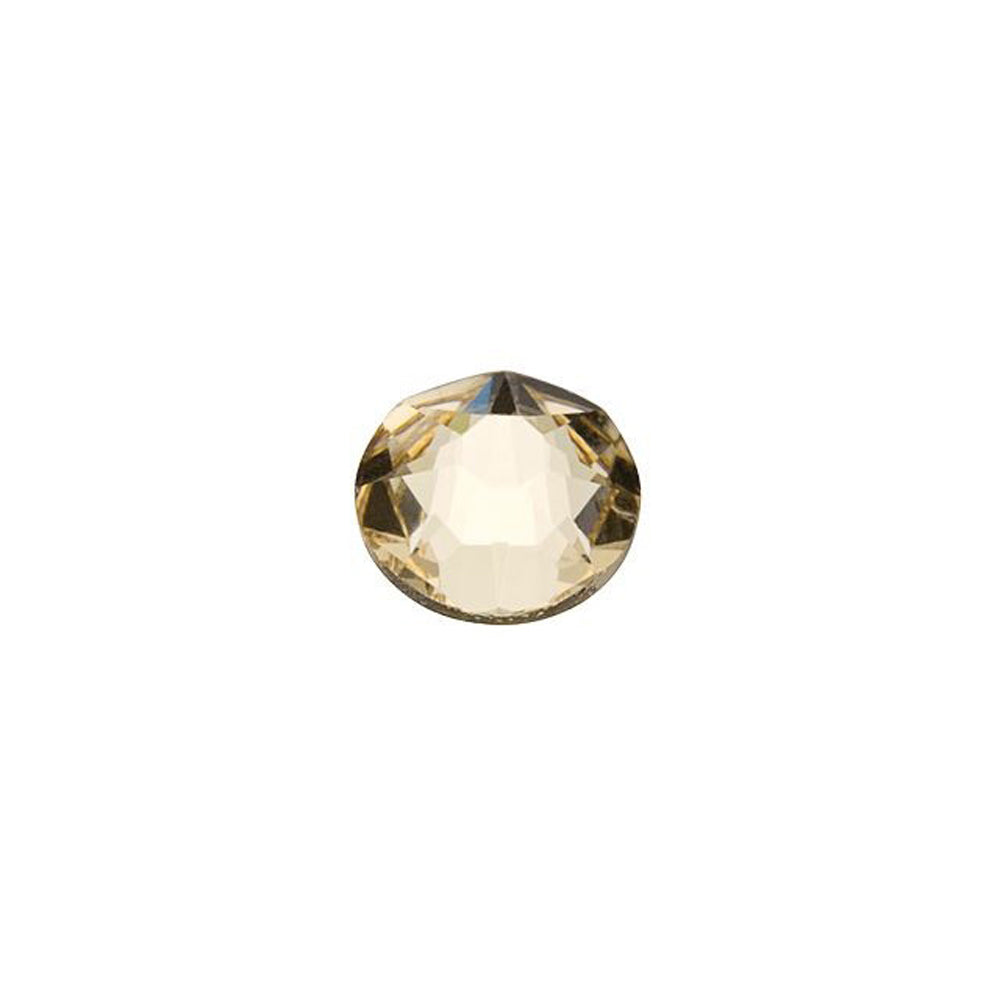 PRESTIGE Crystal, #2088 Round Flatback Rhinestone SS20, Light Silk (1 Piece)