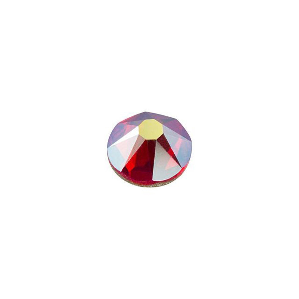 PRESTIGE Crystal, #2088 Round Flatback Rhinestone SS20, Light Siam AB (1 Piece)