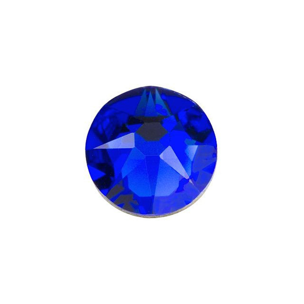 PRESTIGE Crystal, #2088 Round Flatback Rhinestone SS30, Majestic Blue (1 Piece)