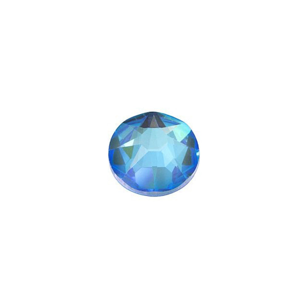 PRESTIGE Crystal, #2088 Round Flatback Rhinestone SS20, Ocean DeLite LacquerPRO (1 Piece)