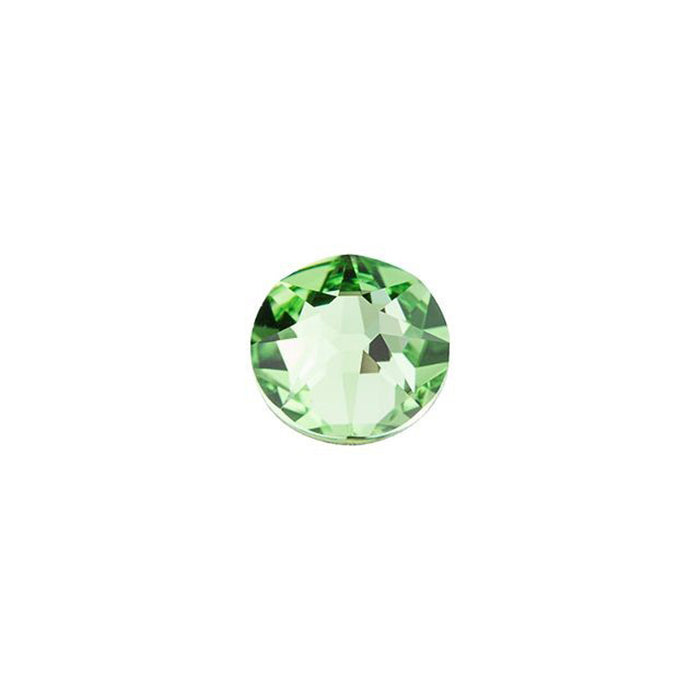 PRESTIGE Crystal, #2088 Round Flatback Rhinestone SS20, Peridot (1 Piece)