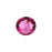 PRESTIGE Crystal, #2088 Round Flatback Rhinestone SS30, Rose (1 Piece)