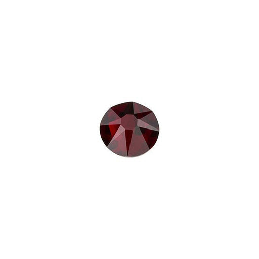 PRESTIGE Crystal, #2088 Round Flatback Rhinestone SS16, Siam (1 Piece)