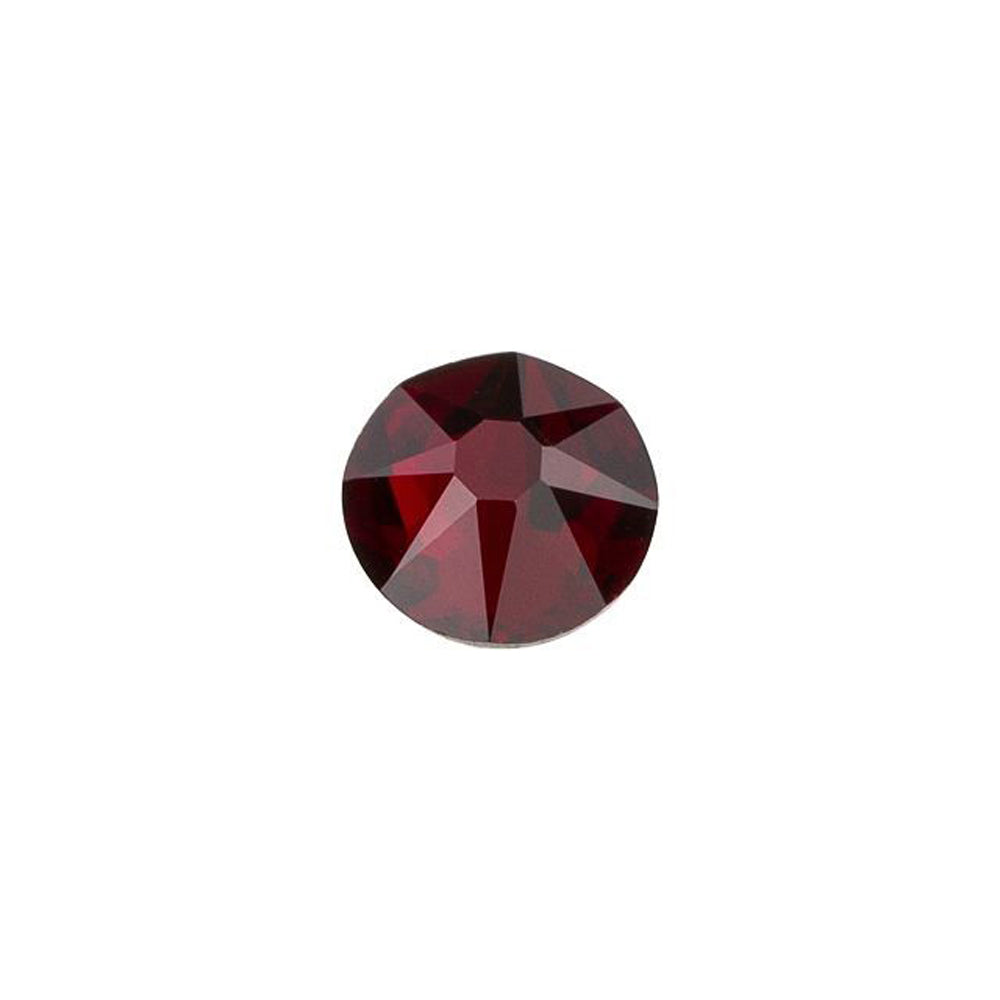 PRESTIGE Crystal, #2088 Round Flatback Rhinestone SS20, Siam (1 Piece)