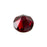 PRESTIGE Crystal, #2088 Round Flatback Rhinestone SS30, Siam (1 Piece)