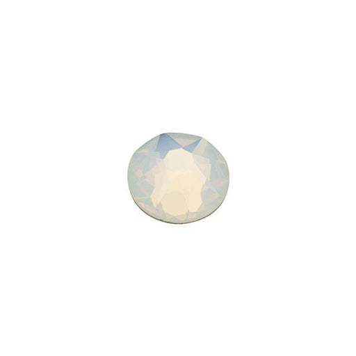 PRESTIGE Crystal, #2088 Round Flatback Rhinestone SS20, White Opal (1 Piece)