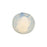 PRESTIGE Crystal, #2088 Round Flatback Rhinestone SS34, White Opal (1 Piece)