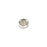 PRESTIGE Crystal, #2088I Rimmed Round Flatback Rhinestone SS16, Greige / Light Chrome (1 Piece)