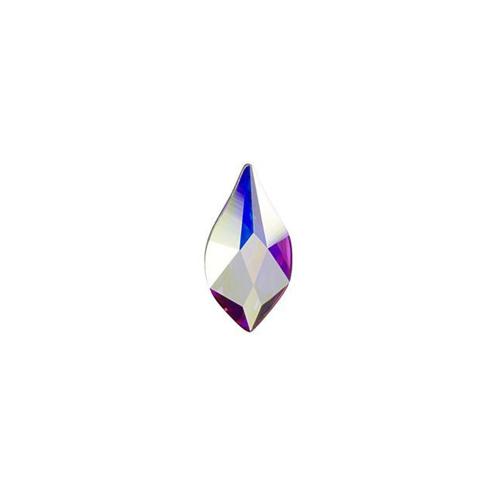PRESTIGE Crystal, #2205 Flame Flatback Rhinestone 7.5mm, Crystal AB (1 Piece)