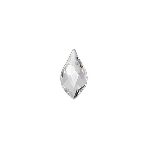 PRESTIGE Crystal, #2205 Flame Flatback Rhinestone 7.5mm, Crystal (1 Piece)