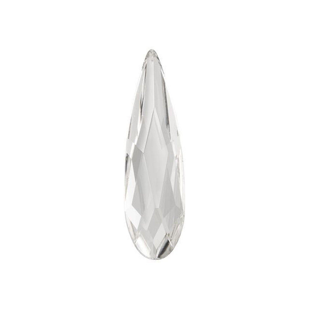PRESTIGE Crystal, #2304 Raindrop Flatback Rhinestone 14mm, Crystal (1 Piece)