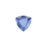 PRESTIGE Crystal, #2472 Trilliant Flatback Rhinestone 10mm, Sapphire (1 Piece)