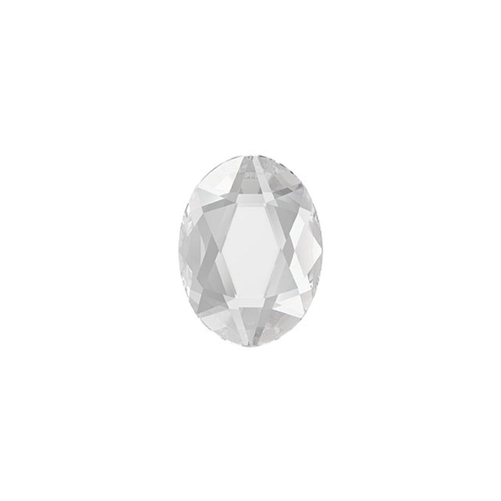 PRESTIGE Crystal, #2603 Oval Flatback Rhinestone 14mm, Crystal (1 Piece)