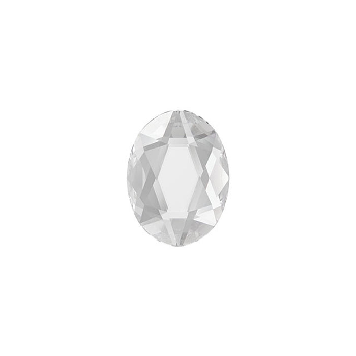 PRESTIGE Crystal, #2603 Oval Flatback Rhinestone 14mm, Crystal (1 Piece)